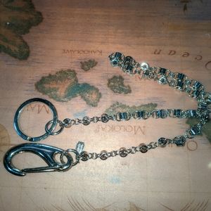 Max & Co belt key chain